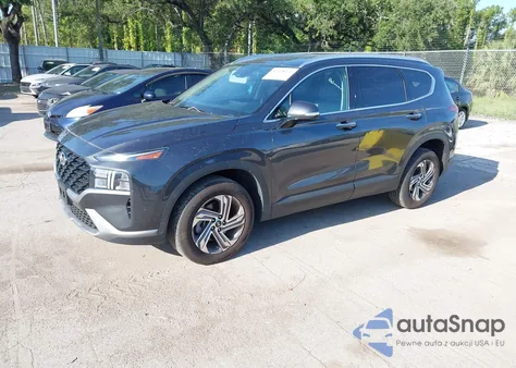 2023 Hyundai Santa Fe Sel from USA, damaged, VIN 5NMS24AJXPH640129